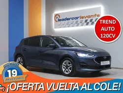 Blanco Usado 2022 Ford Focus Trend Berlina | 17.900 € (Precio justo)
