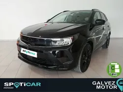 Negro Usado 2022 Opel Grandland X GS Line SUV | 21.800 € (Caro)
