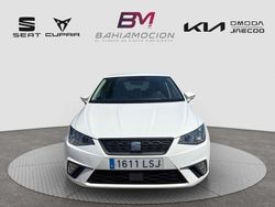 Blanco Usado 2021 Seat Ibiza Style Utilitario | 11.500 € (Buen precio)