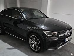 Negro Usado 2020 Mercedes GLC220 Coupe | 45.000 € (Precio justo)