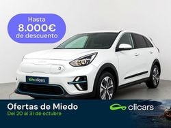 Blanco Usado 2022 Kia e-Niro SUV | 16.990 € (Un poco caro)