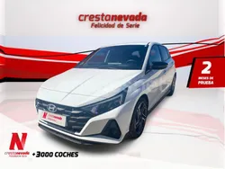 Blanco Usado 2024 Hyundai i20 N Line Berlina | 18.390 € (Precio justo)
