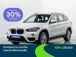 Blanco Usado 2018 BMW X1 SUV | 15.690 € (Precio justo)