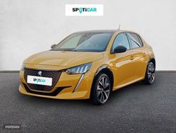Amarillo Usado 2022 Peugeot e-208 GT Utilitario | 25.950 € (Caro)