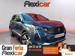 Azul Usado 2023 Peugeot 5008 Allure Monovolumen | 26.990 € (Precio justo)
