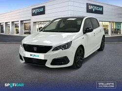 Blanco Usado 2021 Peugeot 308 GT Utilitario | 16.400 € (Precio justo)