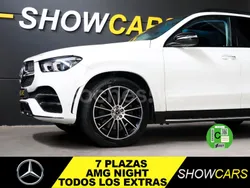 Blanco Usado 2021 Mercedes GLE350 SUV | 69.900 € (Precio justo)