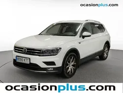Blanco Usado 2017 VW Tiguan Allspace Sportline SUV | 26.900 € (Precio justo)