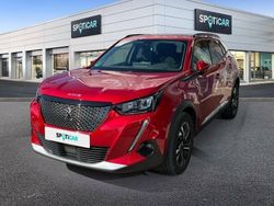 Rojo Usado 2021 Peugeot 2008 Allure SUV | 16.990 € (Precio justo)