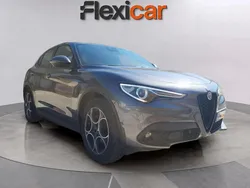 Gris Usado 2022 Alfa Romeo Stelvio Sprint SUV | 28.990 € (Precio justo)