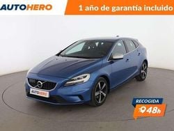 Azul Usado 2018 Volvo V40 R-Design Momentum Utilitario | 15.799 € (Buen precio)