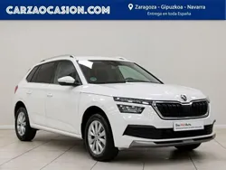 Blanco Usado 2021 Skoda Kamiq Ambition SUV | 19.695 € (Un poco caro)