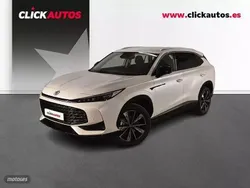 Blanco Usado 2025 MG HS Luxury SUV | 27.900 € (Un poco caro)