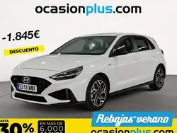 Blanco Usado 2024 Hyundai i30 N Line Utilitario | 18.364 € (Buen precio)