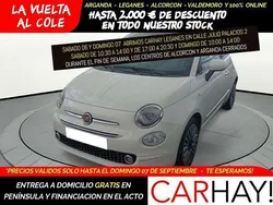 Blanco Usado 2018 Fiat 500 Lounge Berlina | 8990 € (Precio justo)