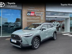 Verde Usado 2024 Toyota Corolla Cross Style SUV | 32.590 € (Buen precio)