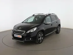 Negro Usado 2013 Peugeot 2008 Allure SUV | 9999 € (Precio justo)