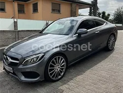 Gris / plata Usado 2016 Mercedes C250 Coupe | 24.900 € (Precio justo)