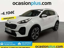 Blanco Usado 2021 Kia Sportage GT-Line SUV | 20.696 € (Super precio)