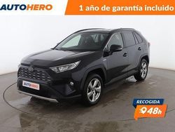 Negro Usado 2019 Toyota RAV4 Hybrid Advance SUV | 29.199 € (Un poco caro)