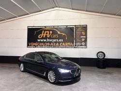Azul Usado 2018 BMW 730L Comfort Edition Berlina | 36.000 €