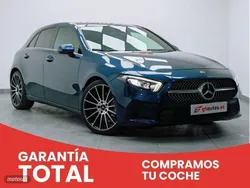 Azul Usado 2020 Mercedes A180 Berlina | 22.650 € (Precio justo)