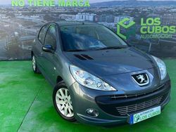 Negro Usado 2009 Peugeot 206+ Utilitario | 5799 €