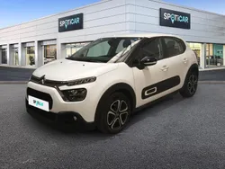 Blanco Usado 2024 Citroën C3 PureTech Utilitario | 13.990 € (Precio justo)