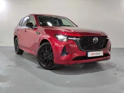 Rojo Nuevo 2024 Mazda CX-60 Homura-Line SUV | 51.200 € (Precio justo)