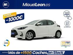 Blanco Usado 2022 Toyota Yaris Hybrid Active Berlina | 16.985 € (Precio justo)