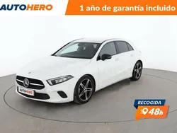 Blanco Usado 2018 Mercedes A180 Berlina | 19.899 € (Precio justo)