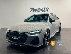 Gris / plata Usado 2020 Audi RS6 Familiar | 109.500 € (Buen precio)