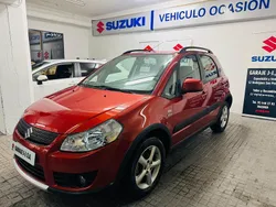 Naranja Usado 2009 Suzuki SX4 GLX SUV | 7800 €
