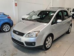 Gris Usado 2007 Ford C-MAX Ghia Monovolumen | 5490 € (Un poco caro)