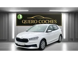 Blanco Usado 2022 Skoda Fabia Active Berlina | 14.500 € (Precio justo)