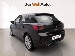 Negro Usado 2024 Seat Ibiza FR | 22.500 € (Precio justo)