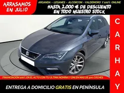 Gris Usado 2019 Seat Leon FR Familiar | 17.190 € (Precio justo)