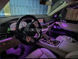 Azul Usado 2019 BMW X7 SUV | 53.000 €