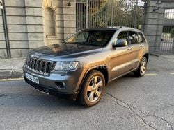Gris / plata Usado 2012 Jeep Grand Cherokee Overland SUV | 13.500 €