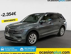 Gris Usado 2019 VW Tiguan Allspace Sportline SUV | 22.091 € (Super precio)