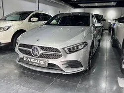 Gris / plata Usado 2022 Mercedes A250 Berlina | 27.990 € (Buen precio)