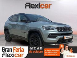 Gris Usado 2022 Jeep Compass Night Eagle SUV | 23.890 € (Precio justo)