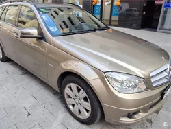 Beige Usado 2010 Mercedes C200 Familiar | 7700 € (Precio justo)