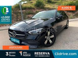 Negro Usado 2021 Mercedes C220 Familiar | 32.790 € (Precio justo)