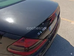Negro Usado 2007 Mercedes SL55 AMG AMG Descapotable | 30.000 €