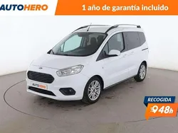 Blanco Usado 2019 Ford Tourneo Courier Titanium Monovolumen | 14.699 € (Precio justo)