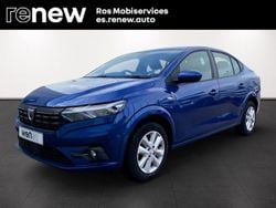 Azul Usado 2022 Dacia Logan Comfort Familiar | 10.490 € (Super precio)