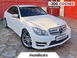 Blanco Usado 2013 Mercedes C180 Berlina | 13.990 € (Precio justo)