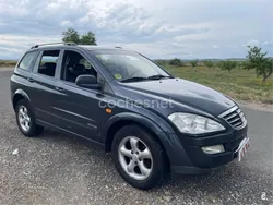 Negro Usado 2009 Ssangyong Kyron Limited SUV | 3990 € (Buen precio)