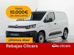 Blanco Usado 2019 Citroën Berlingo Monovolumen | 11.990 €